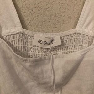 Beachwood White Women's Tank Top